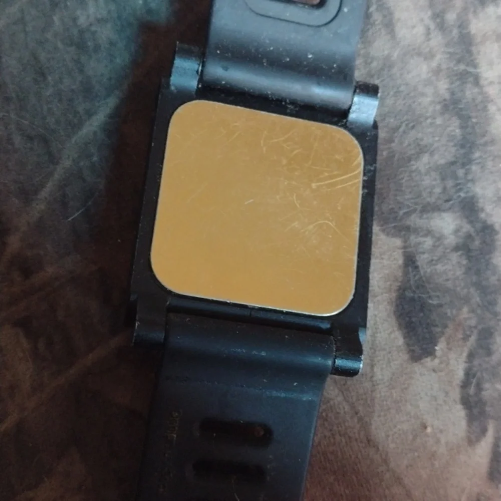Black Smart Apple Watch